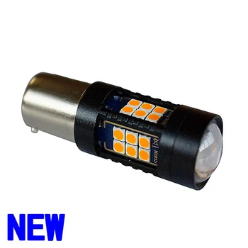 100PCS PY21W BAU15S 1200Lm 27 SMD 3030 LED Car Rear Direction Indicator Lamp 1156PY 7507 Auto Front Turn Signals Light Amber
100PCS PY21W BAU15S 1200Lm 27 SMD 3030 LED Car Rear Direction Indicator Lamp 1156PY 7507 Auto Front Turn Signals Light Amber