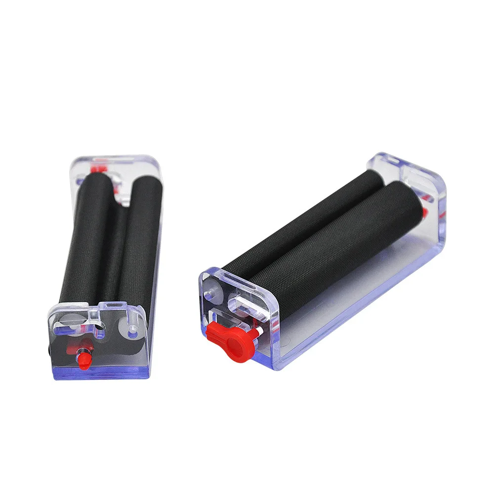 Adjustable Tobacco Roller Cigarette Rolling Machine Plastic Transparent 70mm Cigarette Device Hand Cigarette Maker BD47C
Adjustable Tobacco Roller Cigarette Rolling Machine Plastic Transparent 70mm Cigarette Device Hand Cigarette Maker BD47C