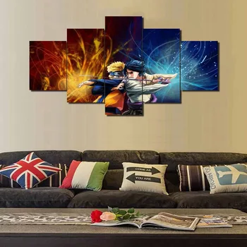 5 Pieces Modular Home Decor Wall Art Naruto Anime Paintings On Canvas Wall Art for Home Decorations Wall Decor Artwork
5 Pieces Modular Home Decor Wall Art Naruto Anime Paintings On Canvas Wall Art for Home Decorations Wall Decor Artwork