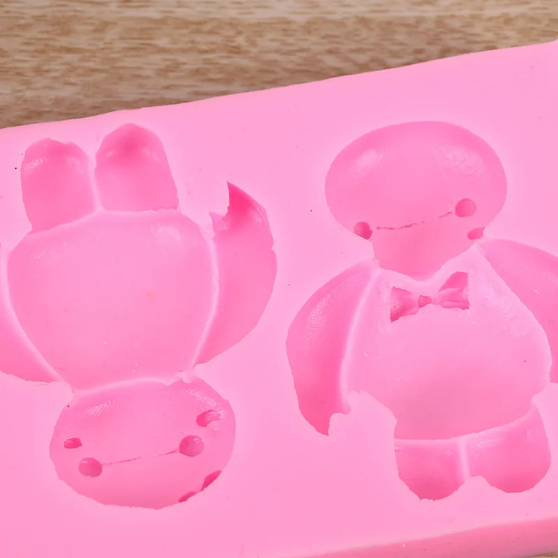 3D Baymax Silicone Mold Retro Frame Shape Baking Pan Cake Decorating Tools Chocolate Soap Mold Cake Stencils Kitchen DIY Tool
3D Baymax Silicone Mold Retro Frame Shape Baking Pan Cake Decorating Tools Chocolate Soap Mold Cake Stencils Kitchen DIY Tool