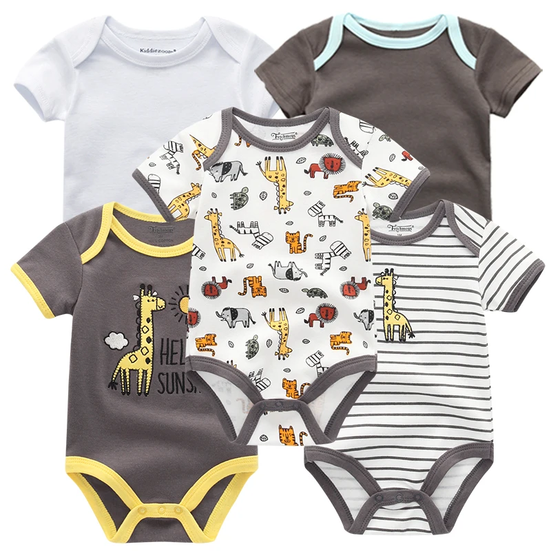 5pcs/lot Summer newborn Baby girl Boy Clothes Cute Cotton Baby Romper 2019 kids Costumes Unisex Jumpsuit&clothing Toddler Outfit
5pcs/lot Summer newborn Baby girl Boy Clothes Cute Cotton Baby Romper 2019 kids Costumes Unisex Jumpsuit&clothing Toddler Outfit
