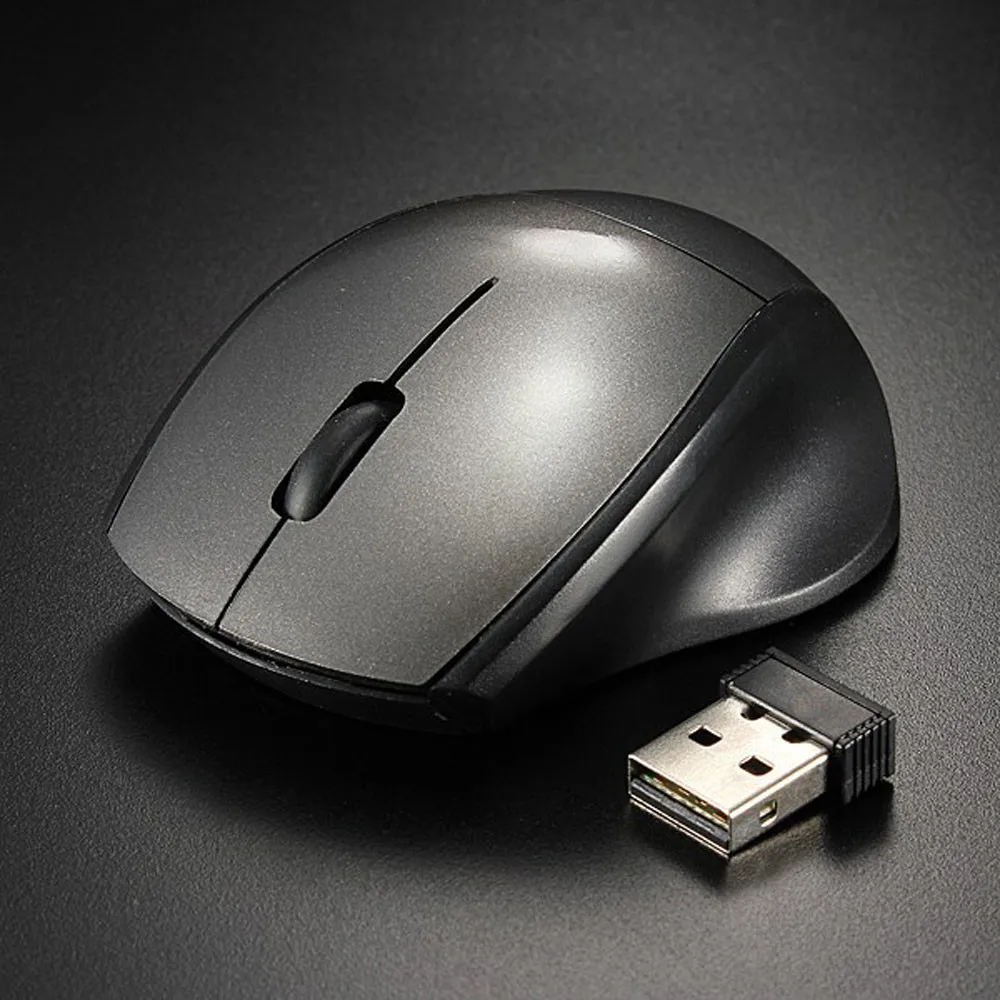 2.4GHz Mice Optical Mouse Cordless USB Receiver PC Computer Wireless for Laptop MOSUNX Futural Digital F20
2.4GHz Mice Optical Mouse Cordless USB Receiver PC Computer Wireless for Laptop MOSUNX Futural Digital F20