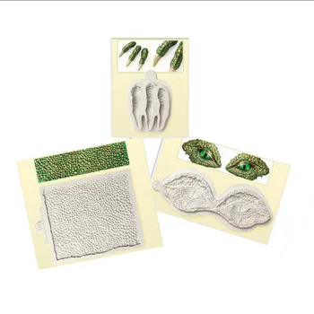 Dinosaur 's Eye Skin Claw Candy Cake Fondant Silicone Mold Soap Baking Molds DIY Cake Wedding Decoration Tools
Dinosaur 's Eye Skin Claw Candy Cake Fondant Silicone Mold Soap Baking Molds DIY Cake Wedding Decoration Tools