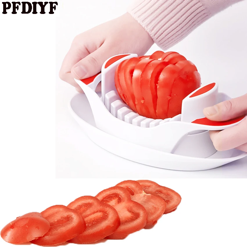 Quick Done Vegetable Fruit Slicers & Cutter Creative Tomato Slice Uniform Segmentation of Home Fruit Slices Kitchen Accessories
Quick Done Vegetable Fruit Slicers & Cutter Creative Tomato Slice Uniform Segmentation of Home Fruit Slices Kitchen Accessories