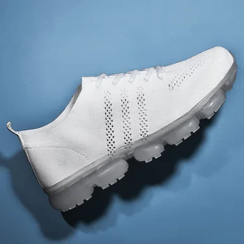 2019 Full Palm Cushion Running Shoes Men Mesh Breathable Lace Up Shoes Men Sneakers Zapatilla Hombre Breathable Sport Shoes
2019 Full Palm Cushion Running Shoes Men Mesh Breathable Lace Up Shoes Men Sneakers Zapatilla Hombre Breathable Sport Shoes