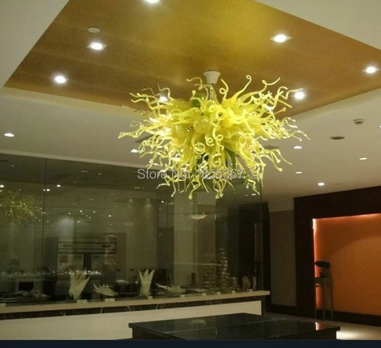 Free Shipping Latest Design Villa Lamp Luxury Murano Glass Pendant Light