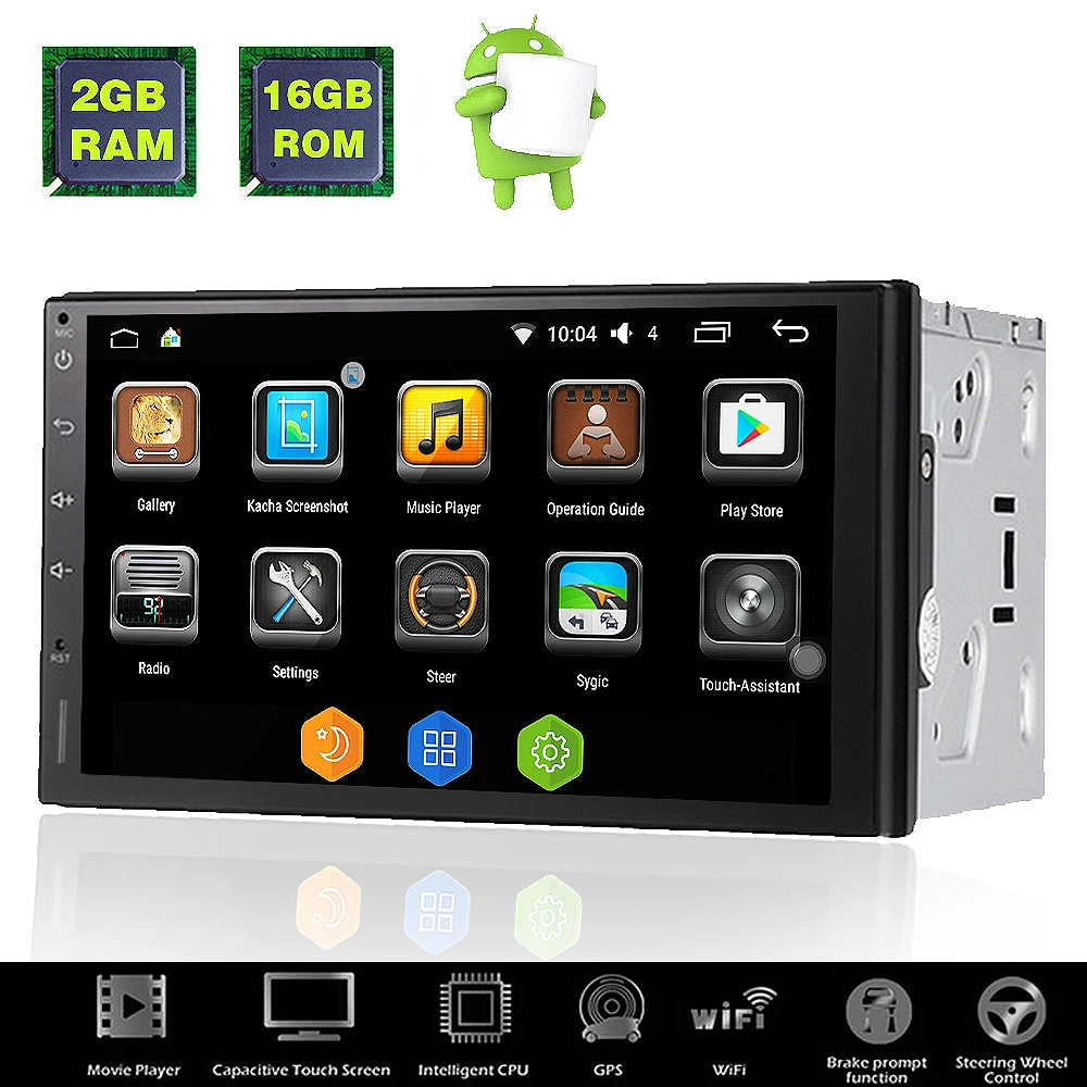 JOYING-7-PX5-Octa-Core-2GB-16GB-Android-6-0-Universal-Car-Radio-Audio-Stereo-GPS