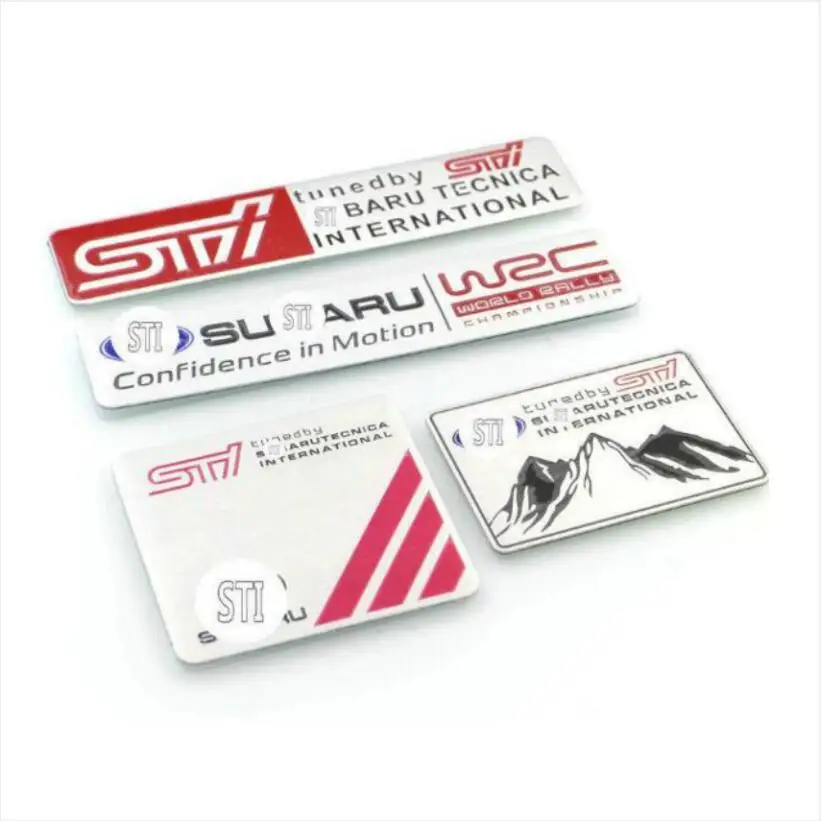 Car Styling STI Sticker Car Door Tail Decal STI logo Badge Emblem For Subaru Legacy Outback Forester Impreza WRX BRZ ETC
Car Styling STI Sticker Car Door Tail Decal STI logo Badge Emblem For Subaru Legacy Outback Forester Impreza WRX BRZ ETC