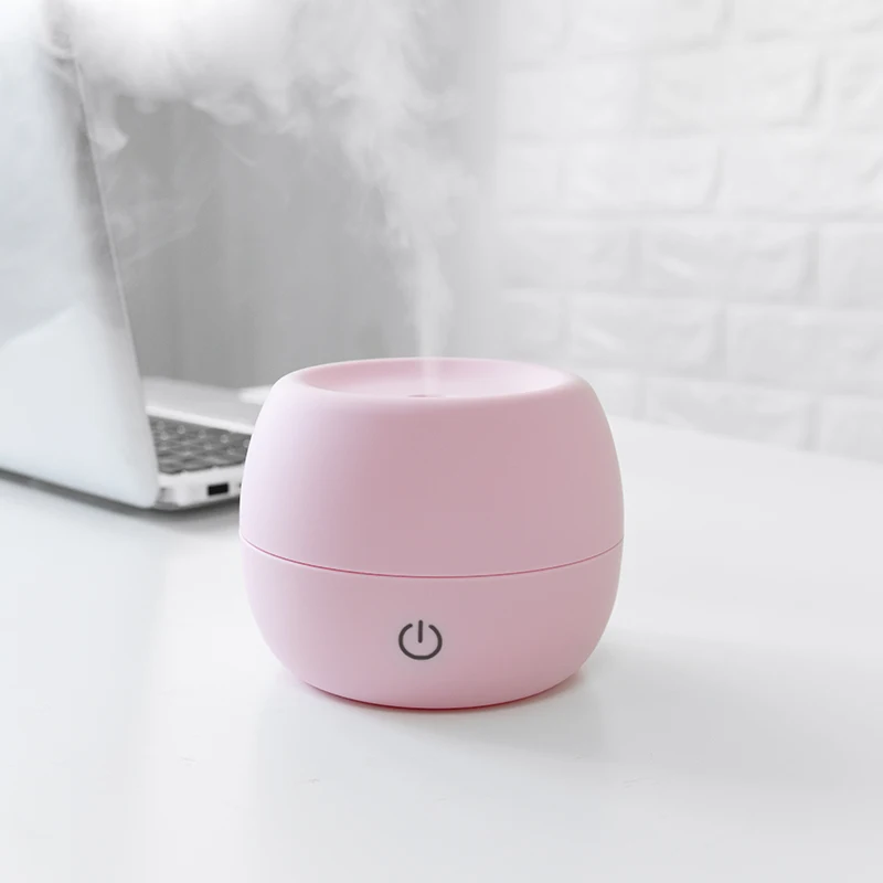 300ML diffuser Aromatherapy Air usb Humidifier Aroma Diffuser Mini Touch Button Essential Oil Home Office Mist Maker | Бытовая техника
