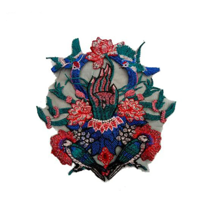 1 Pc Flower Embroidery / Applique Water-soluble Cloth Paste Hand Sewn Patch No Glue Sewing Accessory DIY Scrapbooking NL350
1 Pc Flower Embroidery / Applique Water-soluble Cloth Paste Hand Sewn Patch No Glue Sewing Accessory DIY Scrapbooking NL350