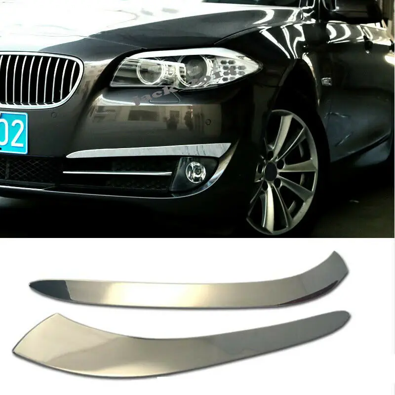 Stainless steel Front Fog Light Cover Trim for BMW 5 Series F10 5GT F07 2011-2013
Stainless steel Front Fog Light Cover Trim for BMW 5 Series F10 5GT F07 2011-2013