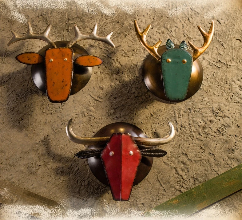 vintage decorative animal head wall decorations ornaments deer head wall hanging home decors /Home Decoration Crafts
vintage decorative animal head wall decorations ornaments deer head wall hanging home decors /Home Decoration Crafts
