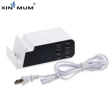 Mobile Phone Charging Holder 8 USB Ports Charger Fast Charging Socket Bracket for iPhone IOS Samsung Type-c Huawei Xiaomi
Mobile Phone Charging Holder 8 USB Ports Charger Fast Charging Socket Bracket for iPhone IOS Samsung Type-c Huawei Xiaomi