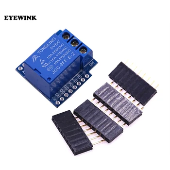 10pcs/lot 1 channel Relay Shield V2 Version 2 for WEMOS D1 mini ESP8266 WiFi Module
10pcs/lot 1 channel Relay Shield V2 Version 2 for WEMOS D1 mini ESP8266 WiFi Module