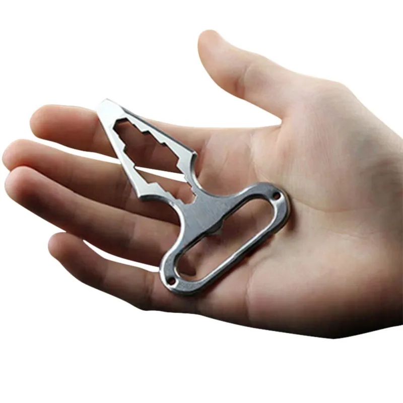 New Multifunction EDC Mini Self-defense Tools Stainless Steel Bottle Opener Screwdriver EDC Outdoor Tools
New Multifunction EDC Mini Self-defense Tools Stainless Steel Bottle Opener Screwdriver EDC Outdoor Tools