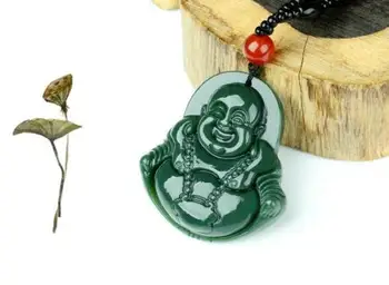 Koraba Fine Jewelry China Pure Natural Hetian Jade Hand-carved Pendant Buddha Free Shipping
Koraba Fine Jewelry China Pure Natural Hetian Jade Hand-carved Pendant Buddha Free Shipping