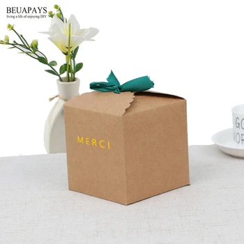 10pcs Personalized Customized Pure Kraft paper candy box Box Christmas wedding decoration merci baby shower it's a boy gift box
10pcs Personalized Customized Pure Kraft paper candy box Box Christmas wedding decoration merci baby shower it's a boy gift box