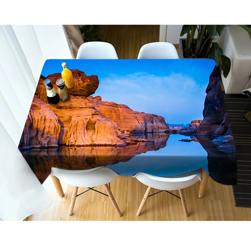 3D Landscape Scenery Beautiful Country Scene Tablecloth Washable Cotton Cloth Thicken Rectangular and Round Wedding Table Cloth
3D Landscape Scenery Beautiful Country Scene Tablecloth Washable Cotton Cloth Thicken Rectangular and Round Wedding Table Cloth