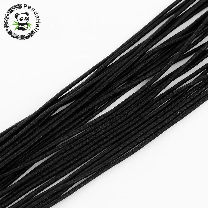 Elastic Stretch Cord 2mm Jewelry Findings Beading Beads Cord String Strap Rope Bead For Bracelet Elastic Cord about 100m/bundle
Elastic Stretch Cord 2mm Jewelry Findings Beading Beads Cord String Strap Rope Bead For Bracelet Elastic Cord about 100m/bundle