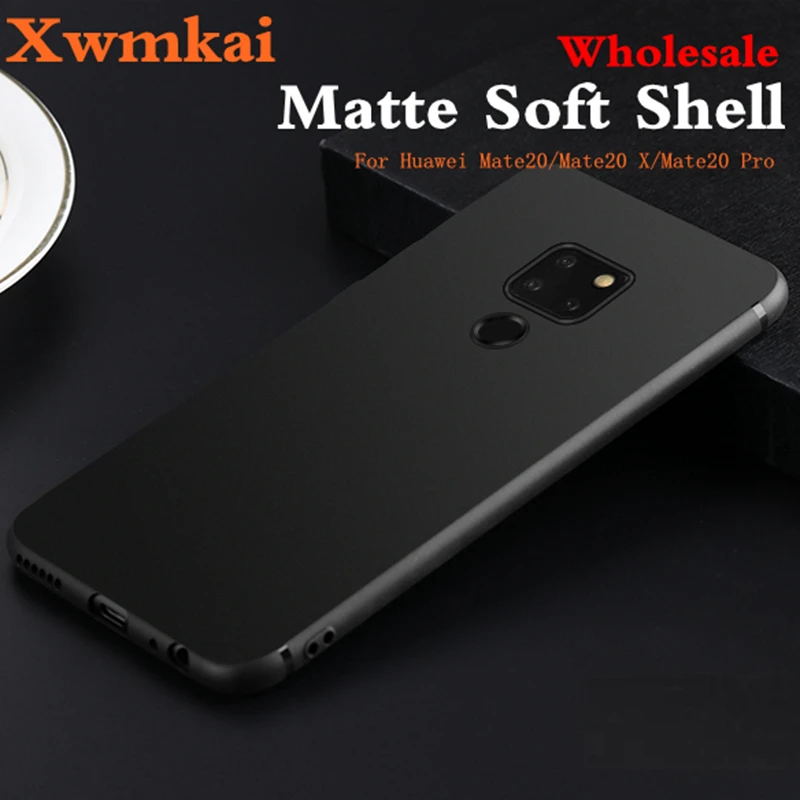 Xwmaki Frosted Phone Case For Huawei Mate 20 Pro X Full Protection Soft Silicone Matte Anti-fal Cover Shell For Huawei Mate 20 X
Xwmaki Frosted Phone Case For Huawei Mate 20 Pro X Full Protection Soft Silicone Matte Anti-fal Cover Shell For Huawei Mate 20 X