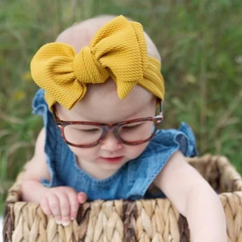 Head bands for baby girls Adjustable Big Bow Baby Toddler Turban Solid Headband Hair Band Baby Girl Bows Hair Accessories
Head bands for baby girls Adjustable Big Bow Baby Toddler Turban Solid Headband Hair Band Baby Girl Bows Hair Accessories