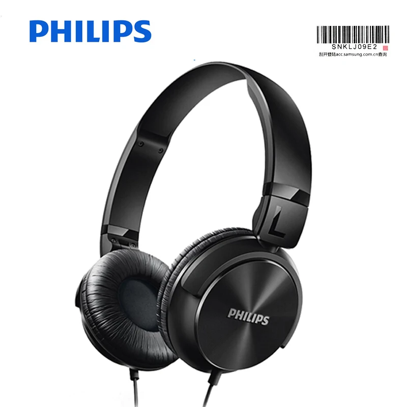 Philips Wired Headphone SHL3060 with Bass 3.5mm Plug Adjustable Headband Music & Movie for Galaxy 8/8
Philips Wired Headphone SHL3060 with Bass 3.5mm Plug Adjustable Headband Music & Movie for Galaxy 8/8