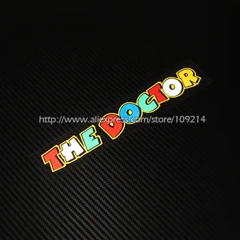 The Doctor Valentino Rossi Helmet Motorcycle Auto Decal Reflective Sticker Waterproof 03
The Doctor Valentino Rossi Helmet Motorcycle Auto Decal Reflective Sticker Waterproof 03