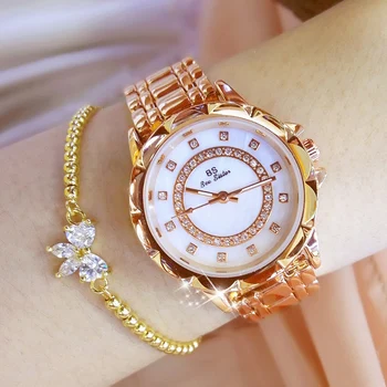 Memorial Present women creative strap watch golden graceful young girl elegant fashion quartz full Diamond ladies watch
Memorial Present women creative strap watch golden graceful young girl elegant fashion quartz full Diamond ladies watch