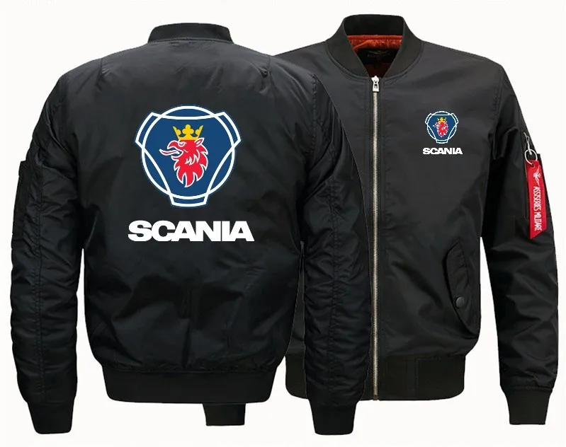 2019 New SCANIA Men's flight jacket Bomber wool liner print fastest speed of transportation plus size
2019 New SCANIA Men's flight jacket Bomber wool liner print fastest speed of transportation plus size