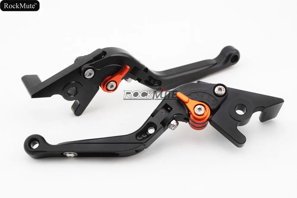For KTM 690 Duke 2008-2011 990 Super 2005-2012 Motorcycle Brake Clutch Levers Folding Extendable Adjustable CNC Aluminum | Автомобили и