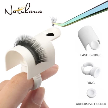 NATUHANA 1set U Band Lash Device Strips Holder Ring with Glue Plate Adhesive Eyelash Pallet Holder for Eyelash Extension
NATUHANA 1set U Band Lash Device Strips Holder Ring with Glue Plate Adhesive Eyelash Pallet Holder for Eyelash Extension