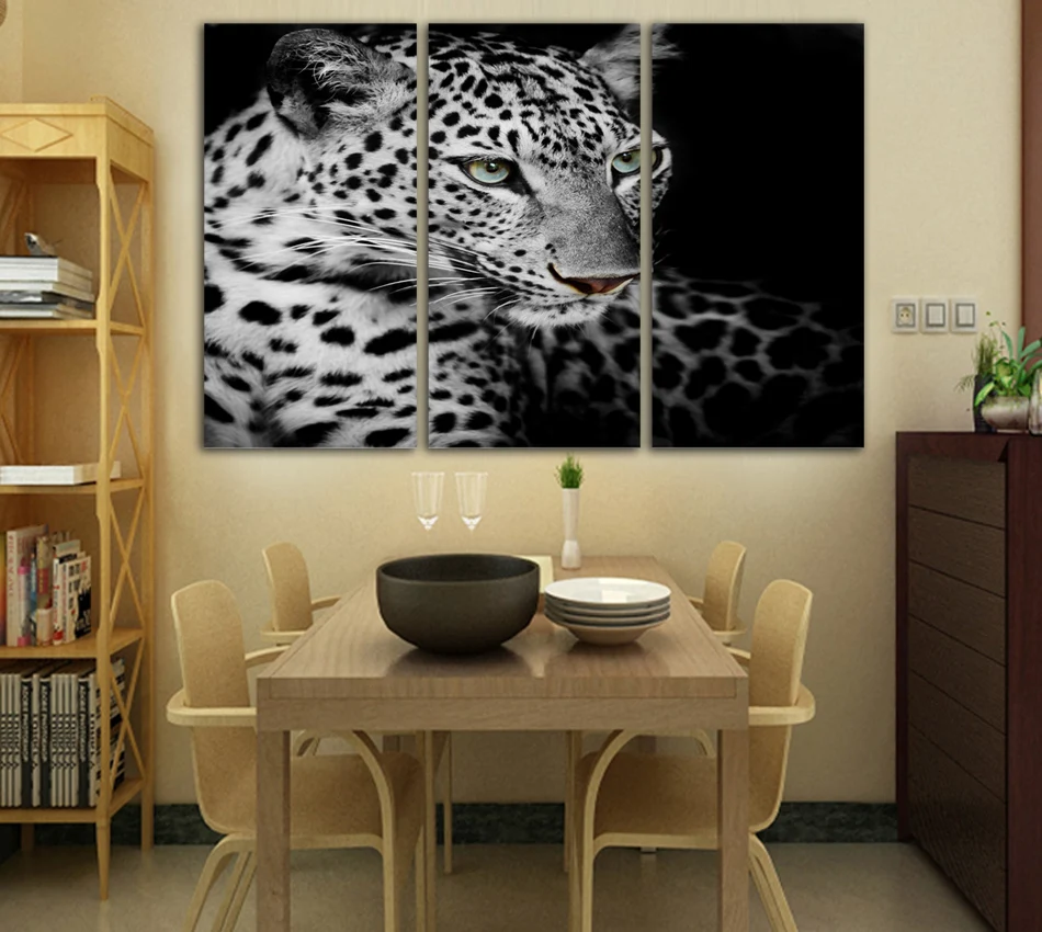 Fashion Home Decor Picture Wall Art Animal leopard Landscape Canvas Painting Modern Wall Picture Modular picture Unframed FA292
Fashion Home Decor Picture Wall Art Animal leopard Landscape Canvas Painting Modern Wall Picture Modular picture Unframed FA292