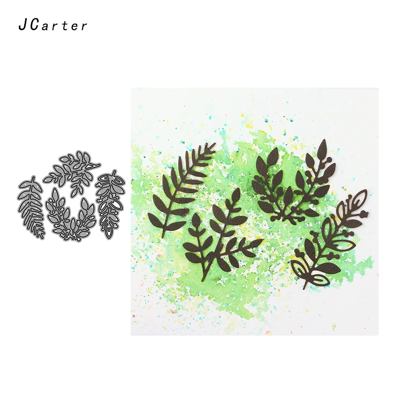 JC Metal Cutting Dies for Scrapbooking Leaf Vine Branches Craft Stencil Handmade Paper Card Make Model 2019 Dies Cut Decoration
JC Metal Cutting Dies for Scrapbooking Leaf Vine Branches Craft Stencil Handmade Paper Card Make Model 2019 Dies Cut Decoration