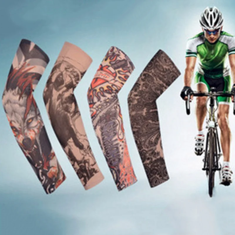 1 Pair Flower Arm Tattoo Sunscreen Sleeves 3D Stereo Cutting Seamless High Elastic Outdoor Riding Ice Arm Sleeves Cover Tattoos
1 Pair Flower Arm Tattoo Sunscreen Sleeves 3D Stereo Cutting Seamless High Elastic Outdoor Riding Ice Arm Sleeves Cover Tattoos