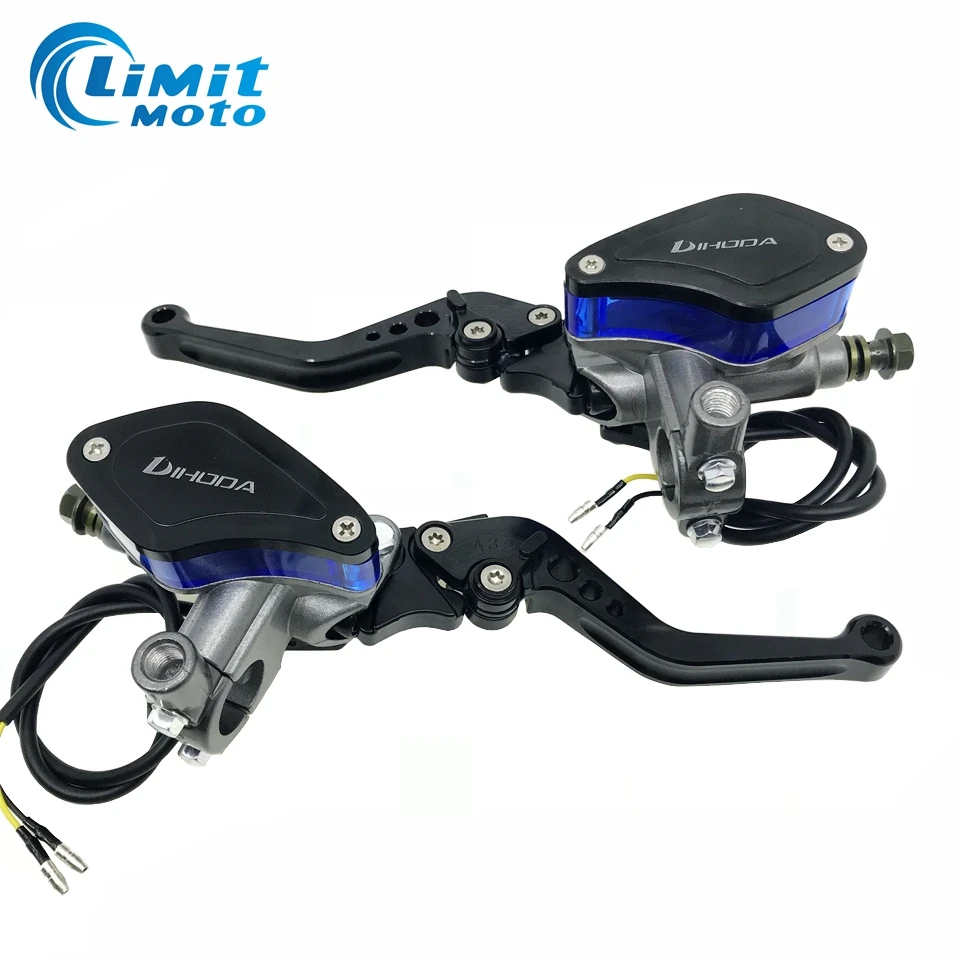 Universal 22mm 7/8'' Motorcycle Brake Clutch Master Cylinder Hydraulic Pump handle Clutch Brake Lever For 50CC - 300CC
Universal 22mm 7/8'' Motorcycle Brake Clutch Master Cylinder Hydraulic Pump handle Clutch Brake Lever For 50CC - 300CC