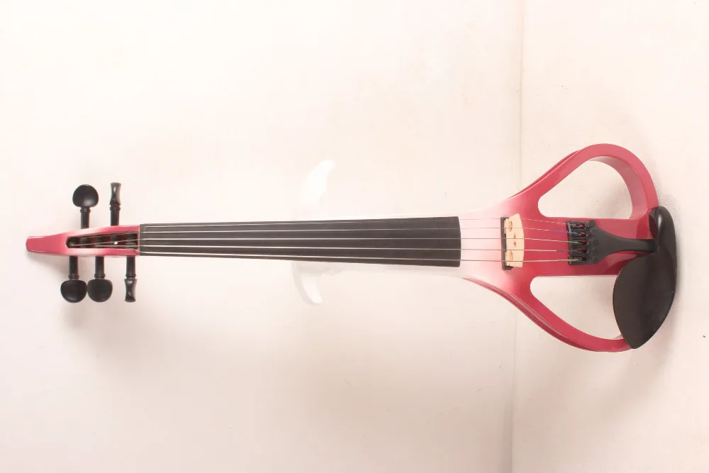 5 string white pink 4/4 Electric Violin Silent Pickup Fine tone Solid wood3# the item is the color can choose color
5 string white pink 4/4 Electric Violin Silent Pickup Fine tone Solid wood3# the item is the color can choose color