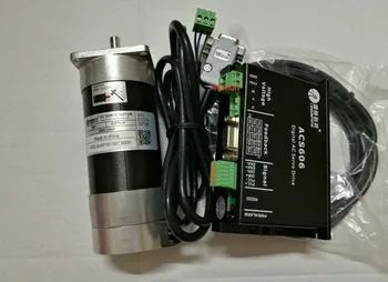 New CNC servo system Leadshine servo drive ACS606 work 36-60 VDC and a Brushless servo motor BLM57180-1000 encoder is 1000 lines
New CNC servo system Leadshine servo drive ACS606 work 36-60 VDC and a Brushless servo motor BLM57180-1000 encoder is 1000 lines