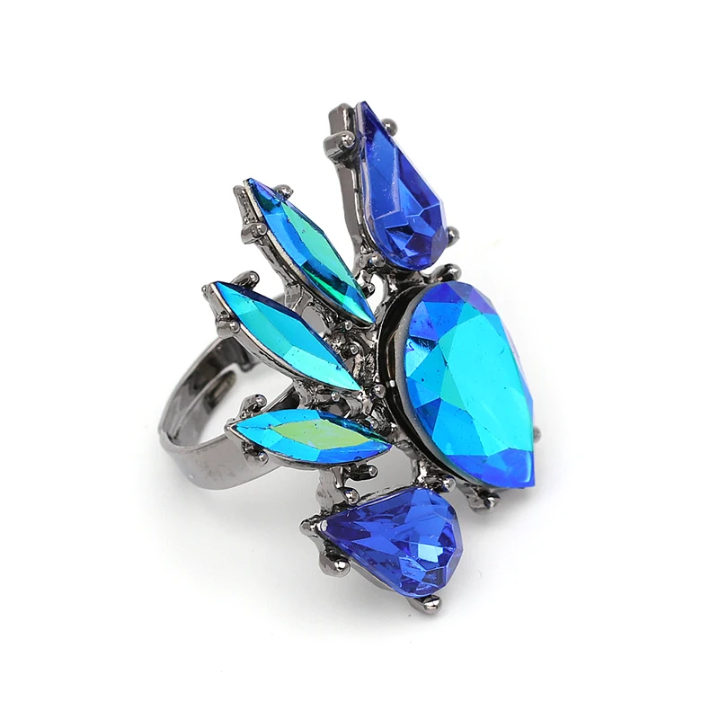 JUJIA 4 Colors Statement Jewelry Engagement Ring for Women Wedding Band Zircon Crystal Rings For Women
JUJIA 4 Colors Statement Jewelry Engagement Ring for Women Wedding Band Zircon Crystal Rings For Women
