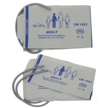 10pcs high quality Reusable nylon single/dual tube NIBP cuff Use for adult 25-35cm arm clinical blood pressure monitor
10pcs high quality Reusable nylon single/dual tube NIBP cuff Use for adult 25-35cm arm clinical blood pressure monitor