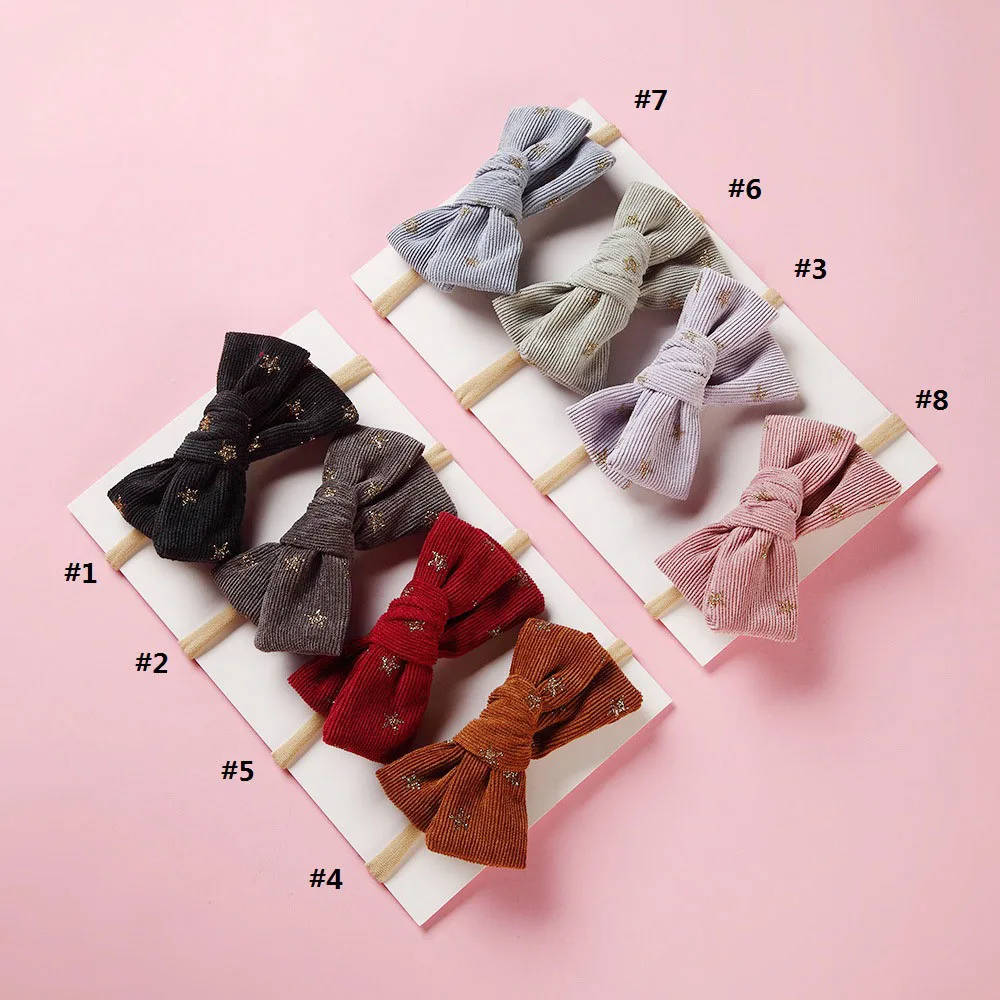 36pc/lot New Corduroy Bow Headband or Hair Clips,Girls Fabric Bow Headwear Hairpins Cute Star Printed headdress Hair Accessories
36pc/lot New Corduroy Bow Headband or Hair Clips,Girls Fabric Bow Headwear Hairpins Cute Star Printed headdress Hair Accessories