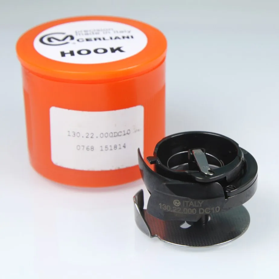 0768-151814 Rotary Hook For DURKOPP ADLER 768 Sewing Machine Italy Cerliani Hook 130.22.000DC10/SUNSTAR 1080,1082 Hook GP-024899
0768-151814 Rotary Hook For DURKOPP ADLER 768 Sewing Machine Italy Cerliani Hook 130.22.000DC10/SUNSTAR 1080,1082 Hook GP-024899