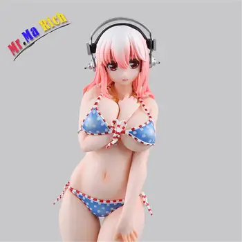 28cm Anime Supersonico Figure Pvc 11" Bikini Swimsuit Super Sonic Collection Sexy Girl Hobby Movie Model Doll Gift Toy
28cm Anime Supersonico Figure Pvc 11" Bikini Swimsuit Super Sonic Collection Sexy Girl Hobby Movie Model Doll Gift Toy