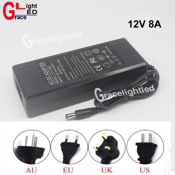 12V8A 12V 8A AC100V-240V 96W LED power adapter LED light Power Supply Adapter Transformer for LED strip 5050 2835 light
12V8A 12V 8A AC100V-240V 96W LED power adapter LED light Power Supply Adapter Transformer for LED strip 5050 2835 light
