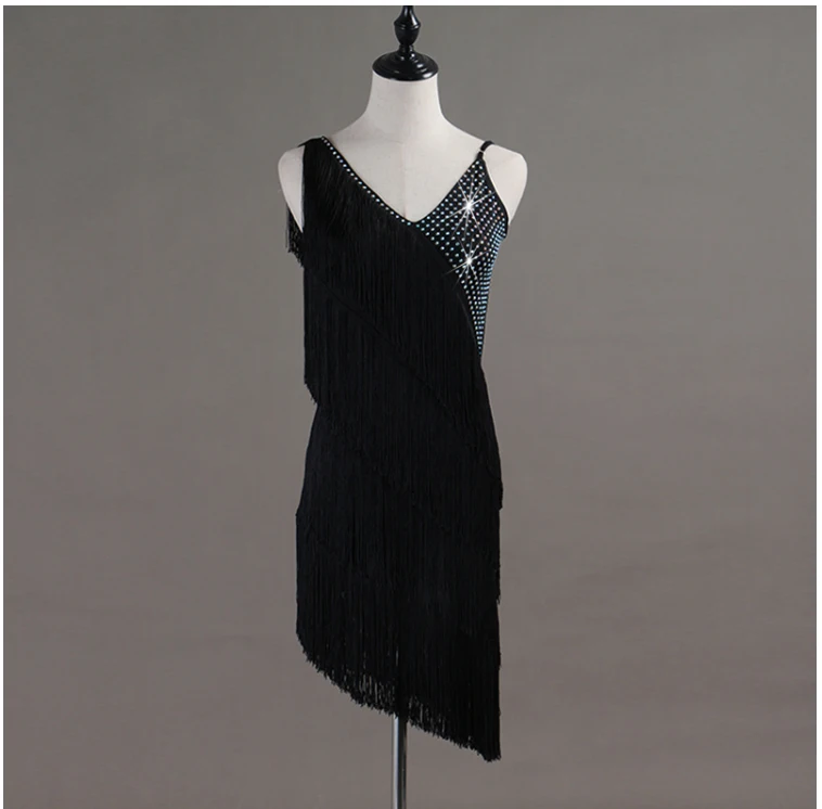Tassel Latin dance dress new adult female Latin dance performance dress new Latin dance dress competition dress
Tassel Latin dance dress new adult female Latin dance performance dress new Latin dance dress competition dress