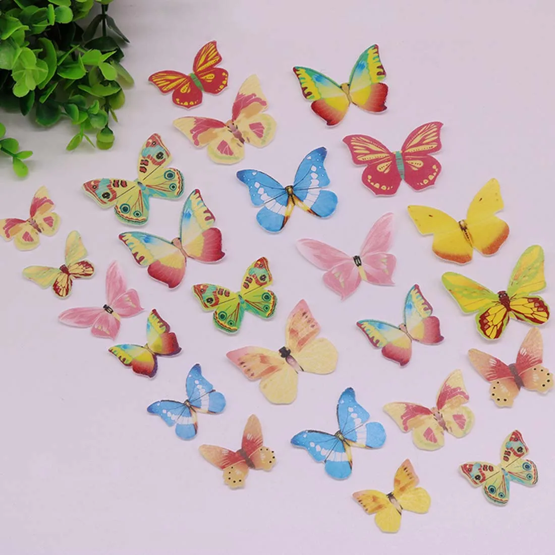 10pcs/lot Mixed Butterfly Edible Glutinous Wafer Rice Paper Cake Cupcake Toppers For Cake Decoration Birthday Wedding Cake Tools
10pcs/lot Mixed Butterfly Edible Glutinous Wafer Rice Paper Cake Cupcake Toppers For Cake Decoration Birthday Wedding Cake Tools