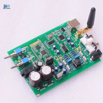 Biosafe HIFI Bluetooth WM8740 PCM2706 USB Decode Board Android OTG Support Headset Headphone Amplifier Decorder Board
Biosafe HIFI Bluetooth WM8740 PCM2706 USB Decode Board Android OTG Support Headset Headphone Amplifier Decorder Board