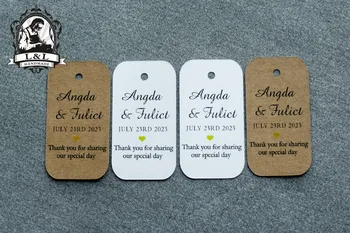 #55 200 pcs 3.5x6.5cm kraft/white paper label wedding favor tags attend a wedding Label customization Happiness sweet label
#55 200 pcs 3.5x6.5cm kraft/white paper label wedding favor tags attend a wedding Label customization Happiness sweet label