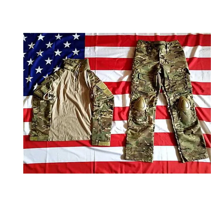Childrens Long Sleeve Tactical Uniform Suit Kid Outdoor Sports Summer Camp Airsoft CS Training Gear Military Camo Shirt Pant Set
Childrens Long Sleeve Tactical Uniform Suit Kid Outdoor Sports Summer Camp Airsoft CS Training Gear Military Camo Shirt Pant Set