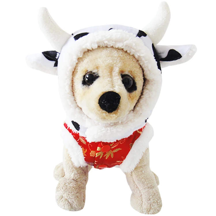 Cow Design Dog Cosplay Hat Adjust Size For Small Pet Dog Outdoor Accessories Free Shipping
Cow Design Dog Cosplay Hat Adjust Size For Small Pet Dog Outdoor Accessories Free Shipping