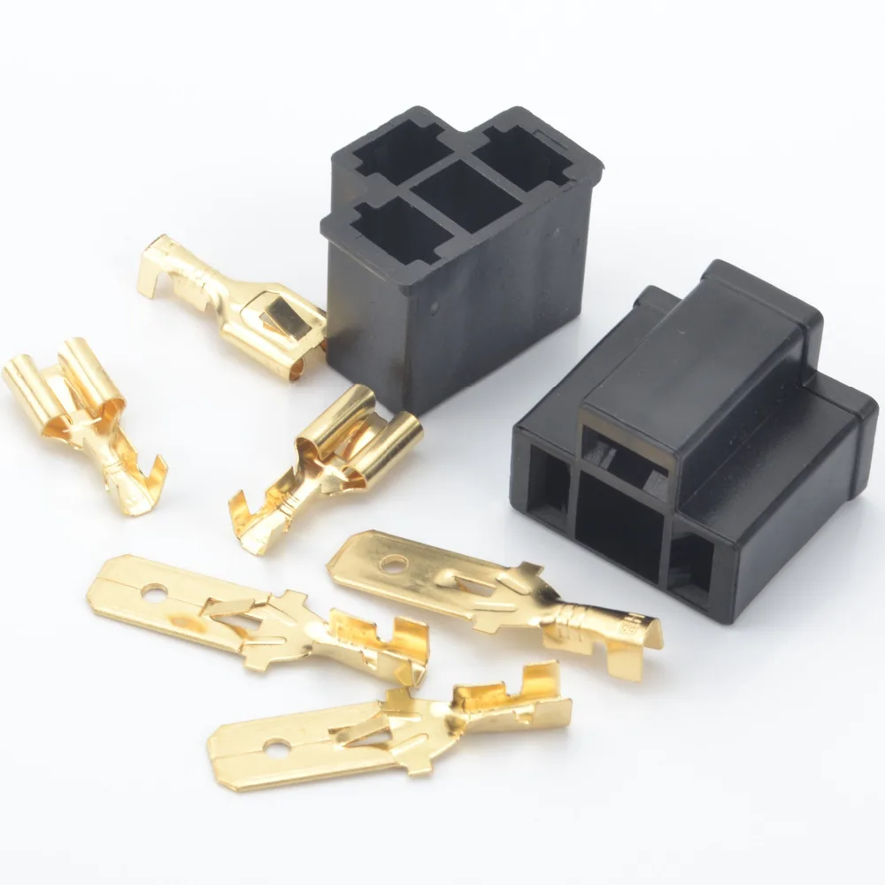 H4 9003 HB2 3Pin 7.8mm Terminal Car connector Auto Lamp Male Connector Plug HID Bulb Ballast Adaptor socket plug
H4 9003 HB2 3Pin 7.8mm Terminal Car connector Auto Lamp Male Connector Plug HID Bulb Ballast Adaptor socket plug